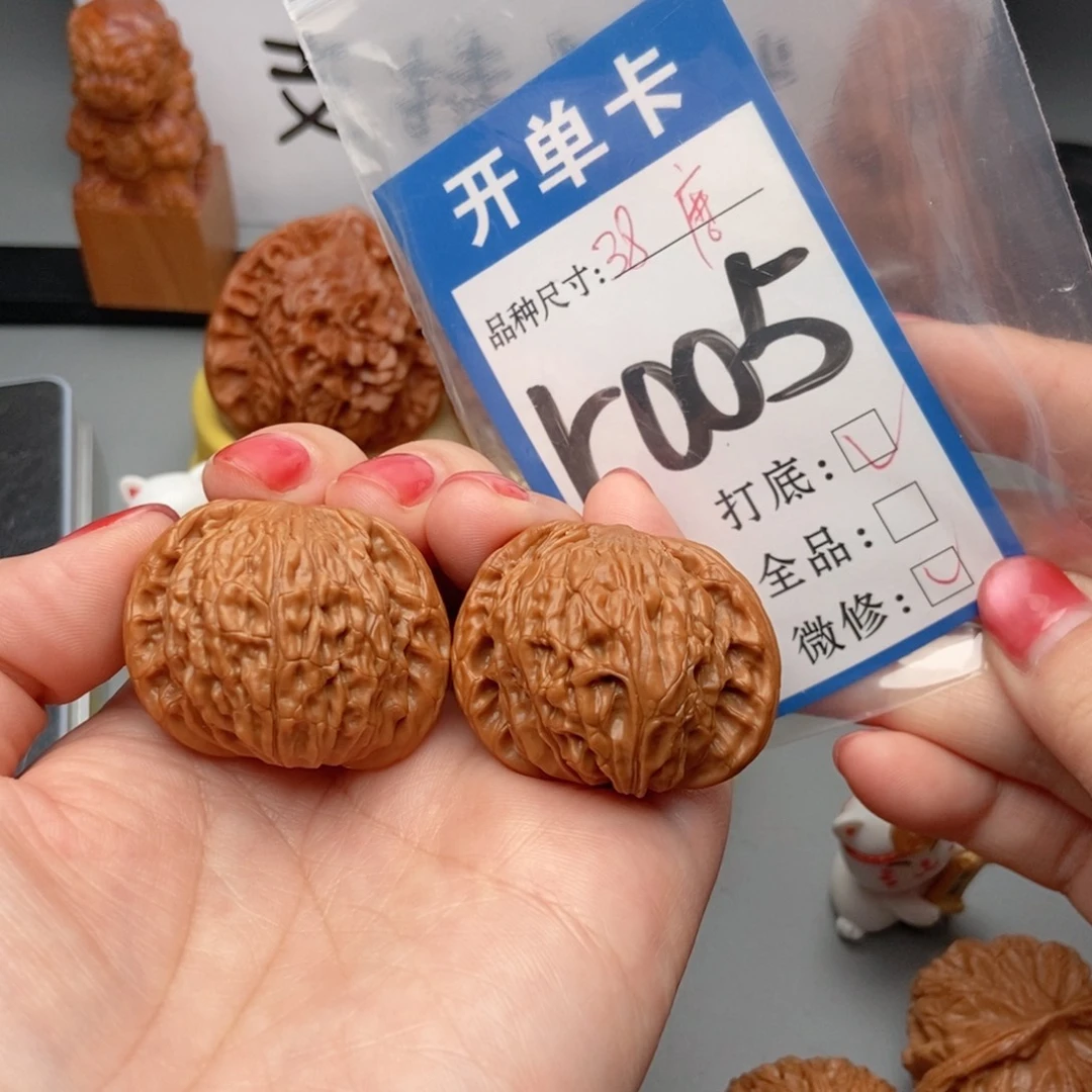 桃核吊坠核桃磨盘狮子头