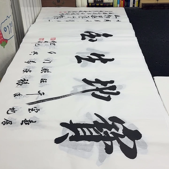 书法老师精品行书