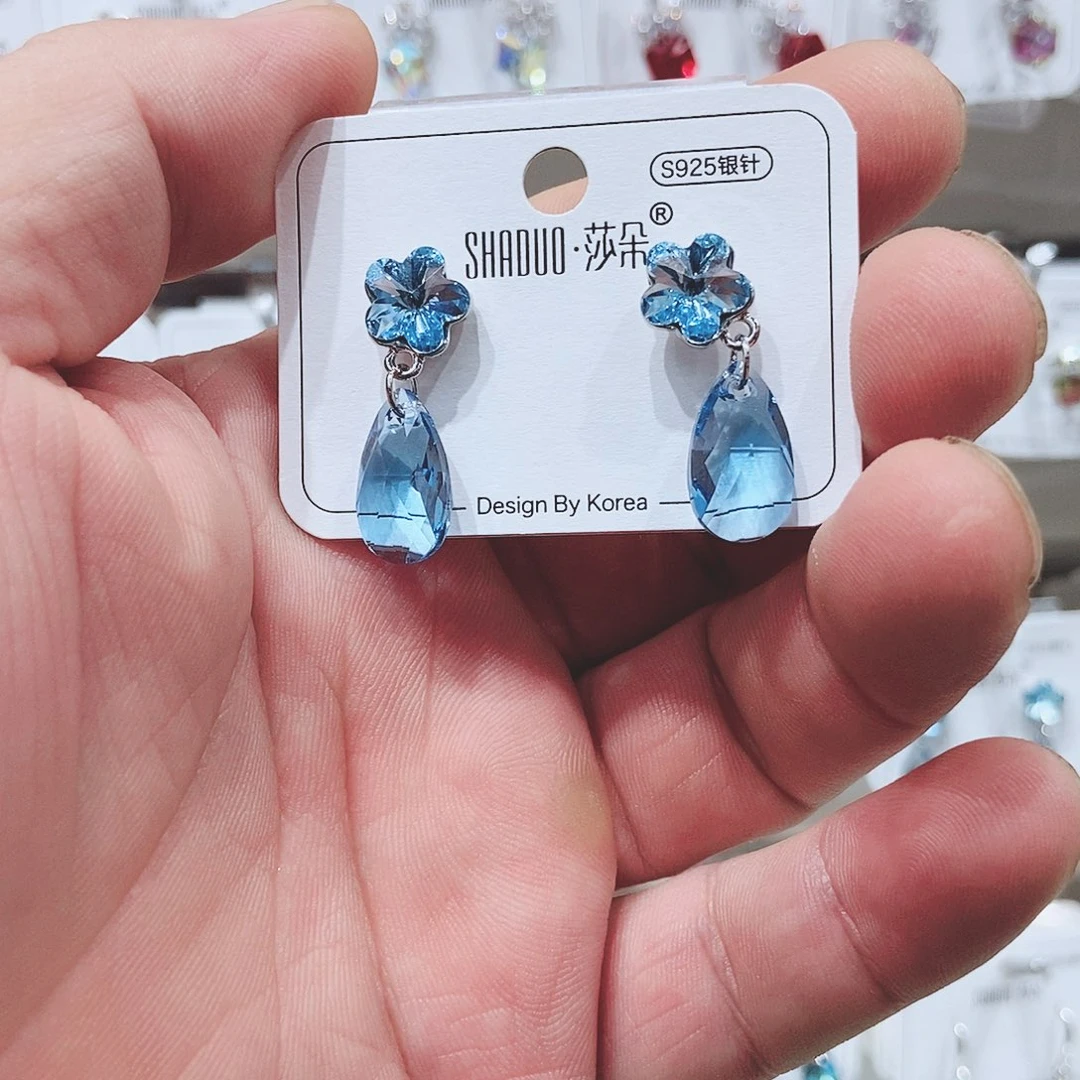 铁合金琉璃合金耳钉