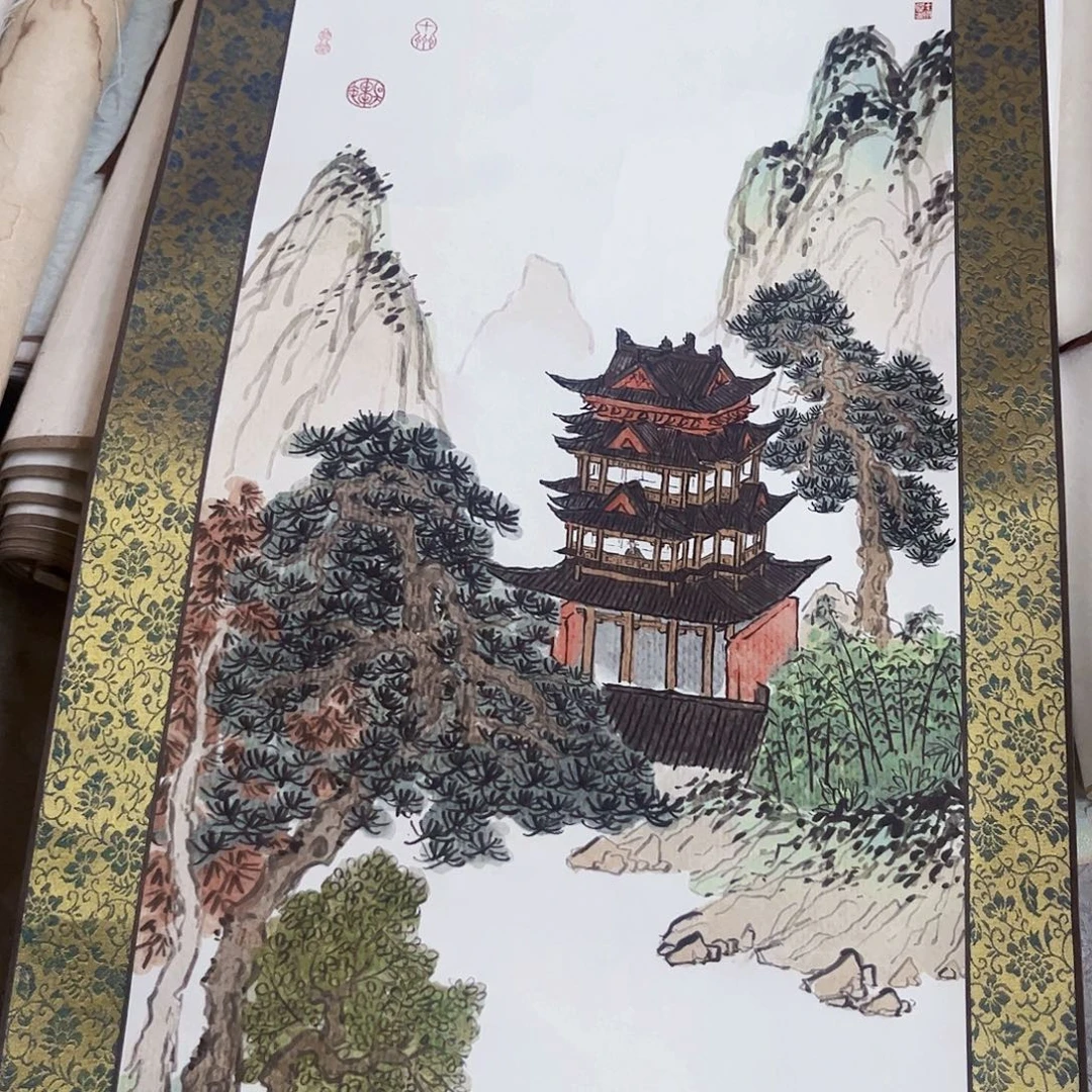 摆件。轴坏，破损，水渍都是正常印刷