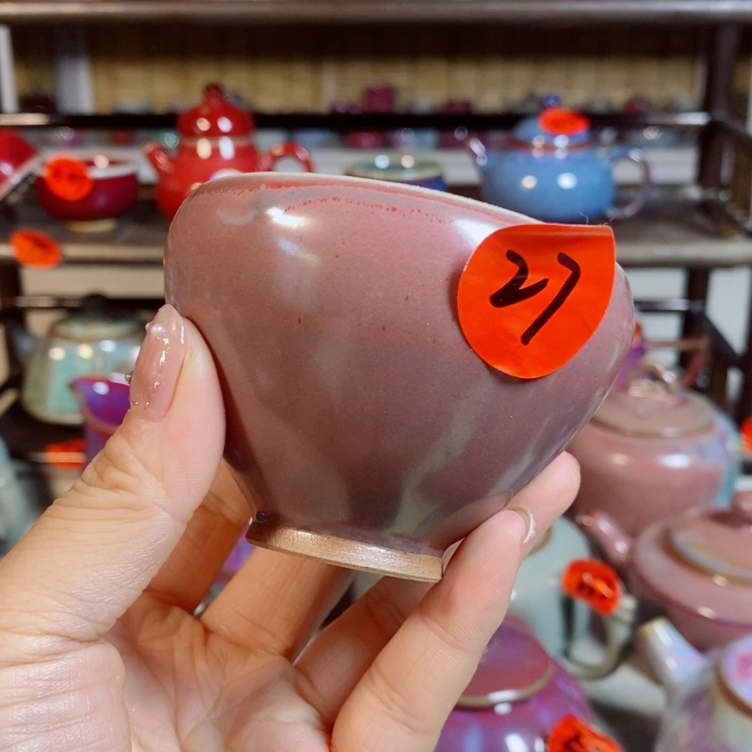 瓷器钧瓷钧钧瓷壶