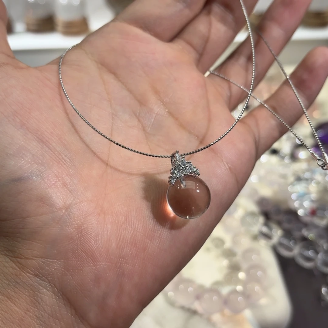 水晶手链未镶嵌白水