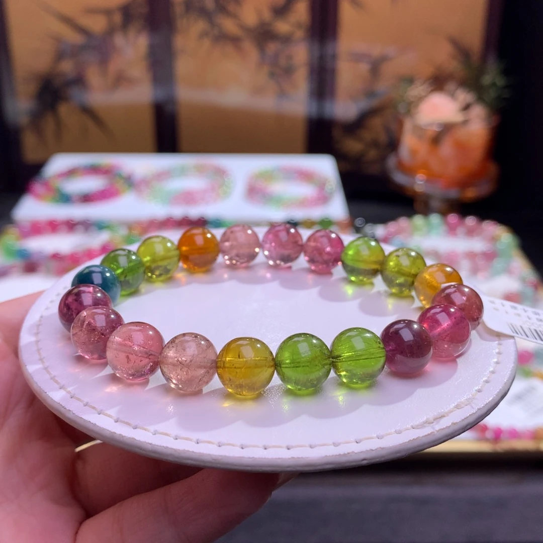 未镶嵌手链碧玺碧玺