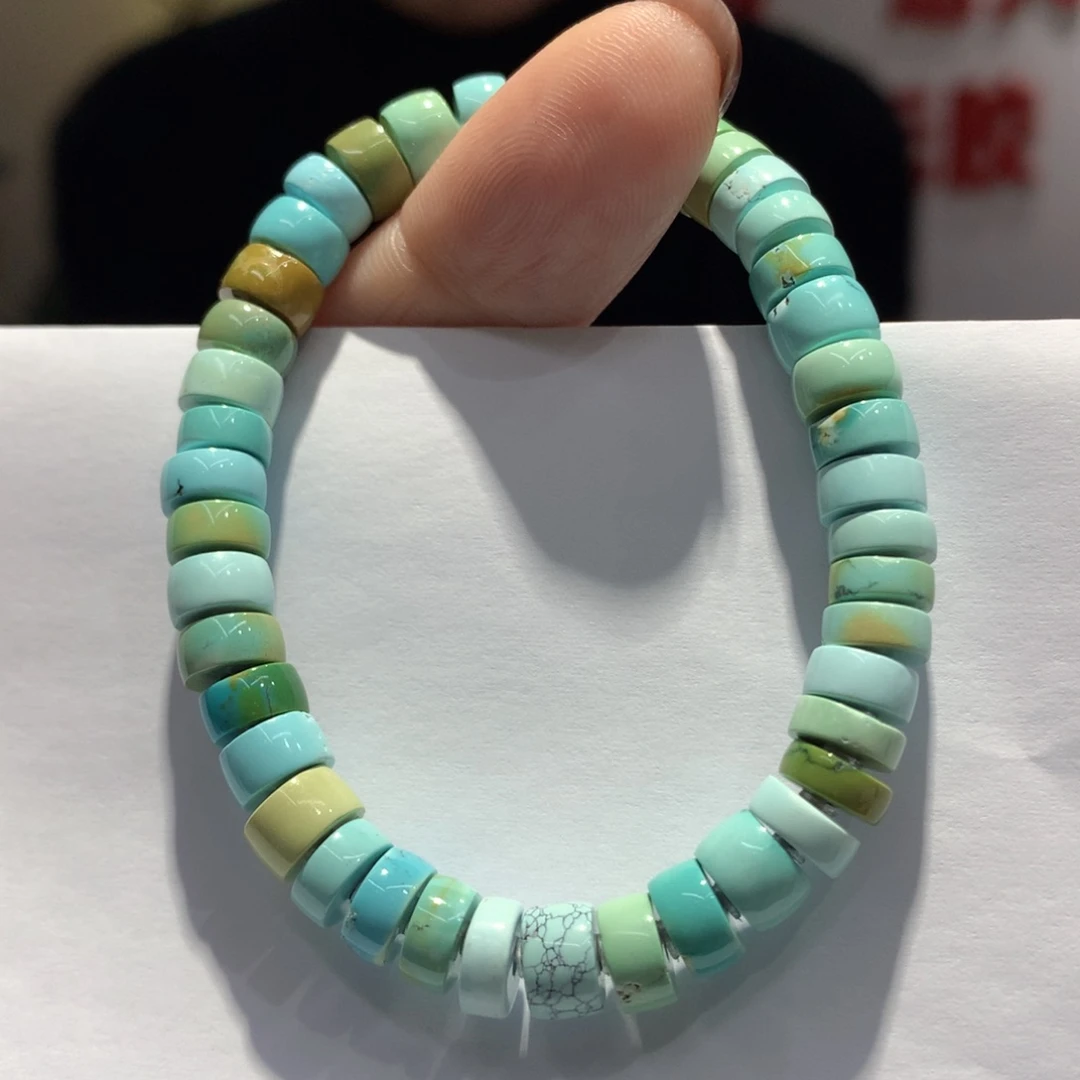 未镶嵌绿松石单圈