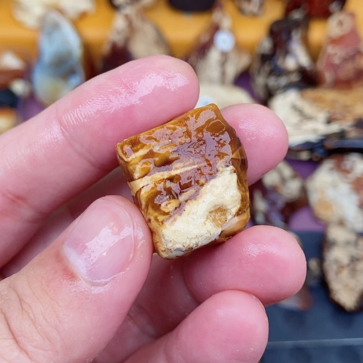 【闪购商品】定制琥珀未镶嵌蜜蜡