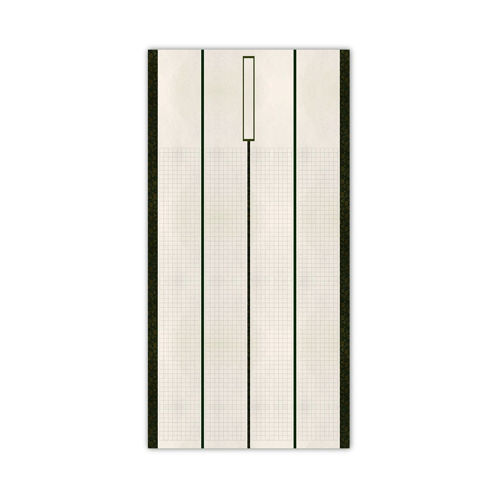 【景贤文房】四尺六尺共2376格仿古国展专用纸微喷纸非蜡染免费定制