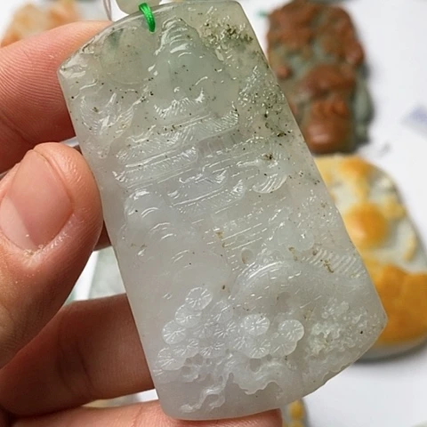 定制翡翠未镶嵌翡翠