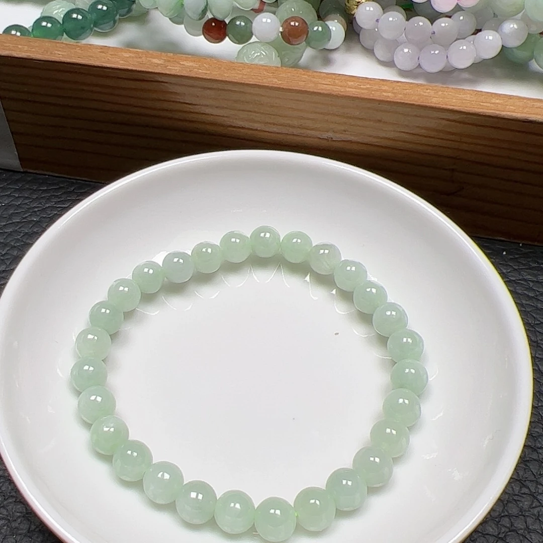 【闪购商品】未镶嵌手链翡翠琼*卡6++