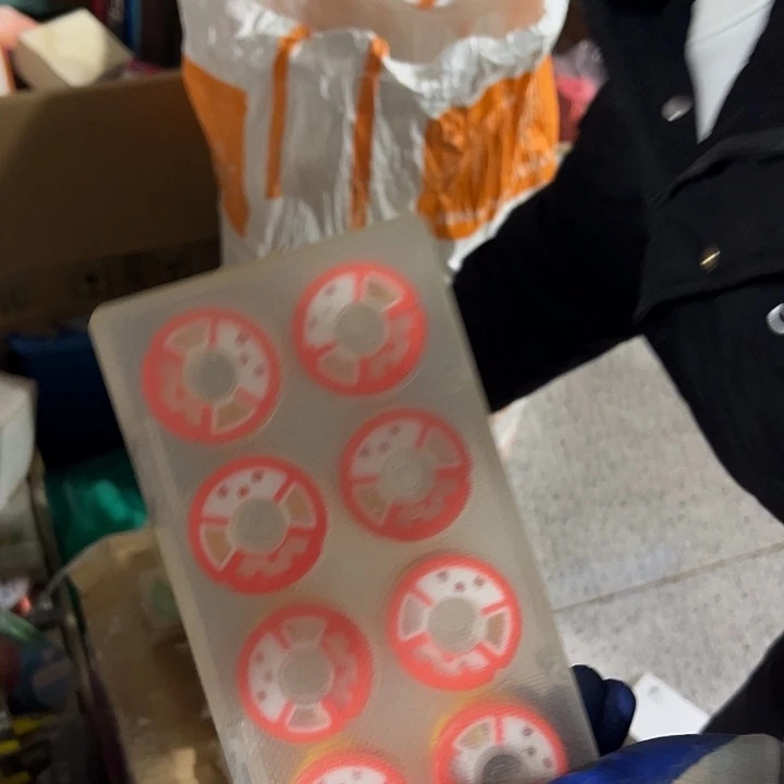 16卷硅胶线圈主线盒