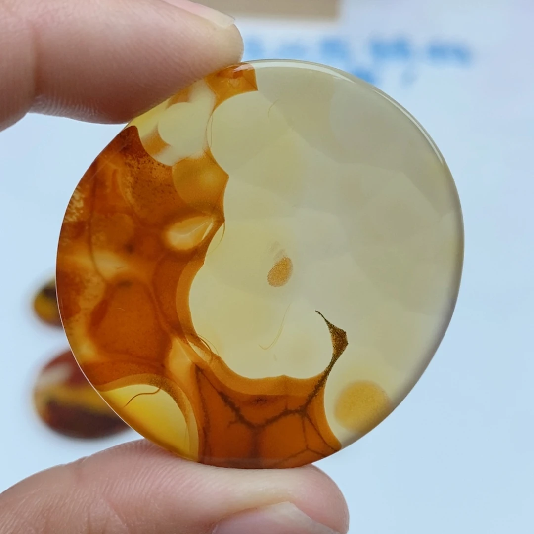 玛瑙/玉髓未镶嵌珠宝半成品