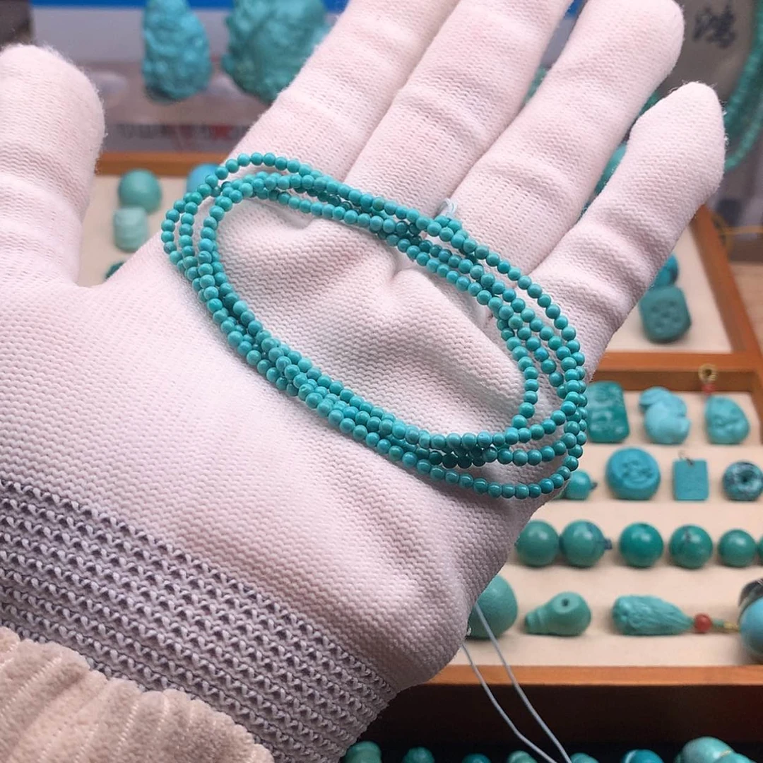 【闪购商品】绿松石配饰未镶嵌