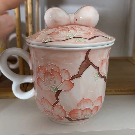 手绘高温釉下彩陶瓷