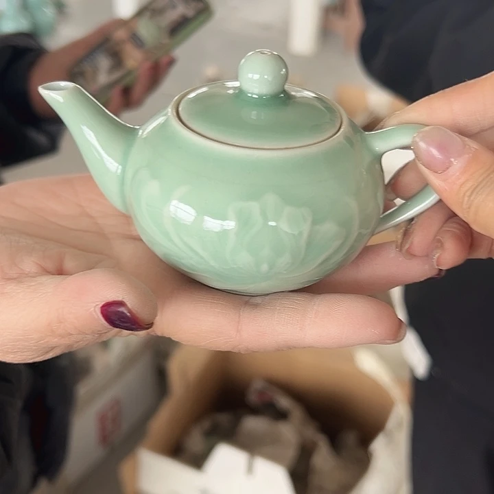 小米茶器龙泉青瓷