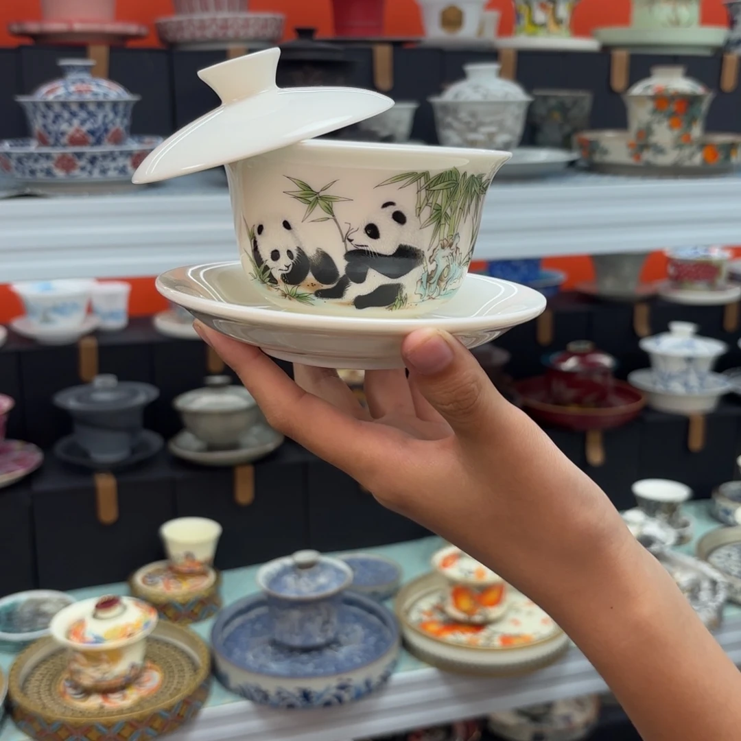 茶具也可以作为家具装饰材料