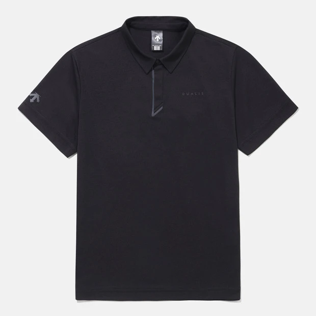 DESCENTE/迪桑特【韩国直邮】都市系列户外短袖POLO衫SQ221DPS42