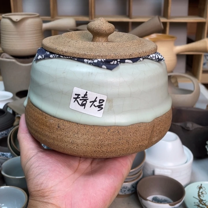 壶老段烧茶器茶具！