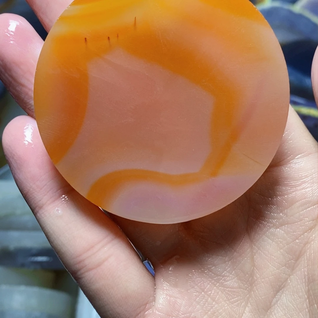 定制玛瑙与****”私人定制平安扣不退换