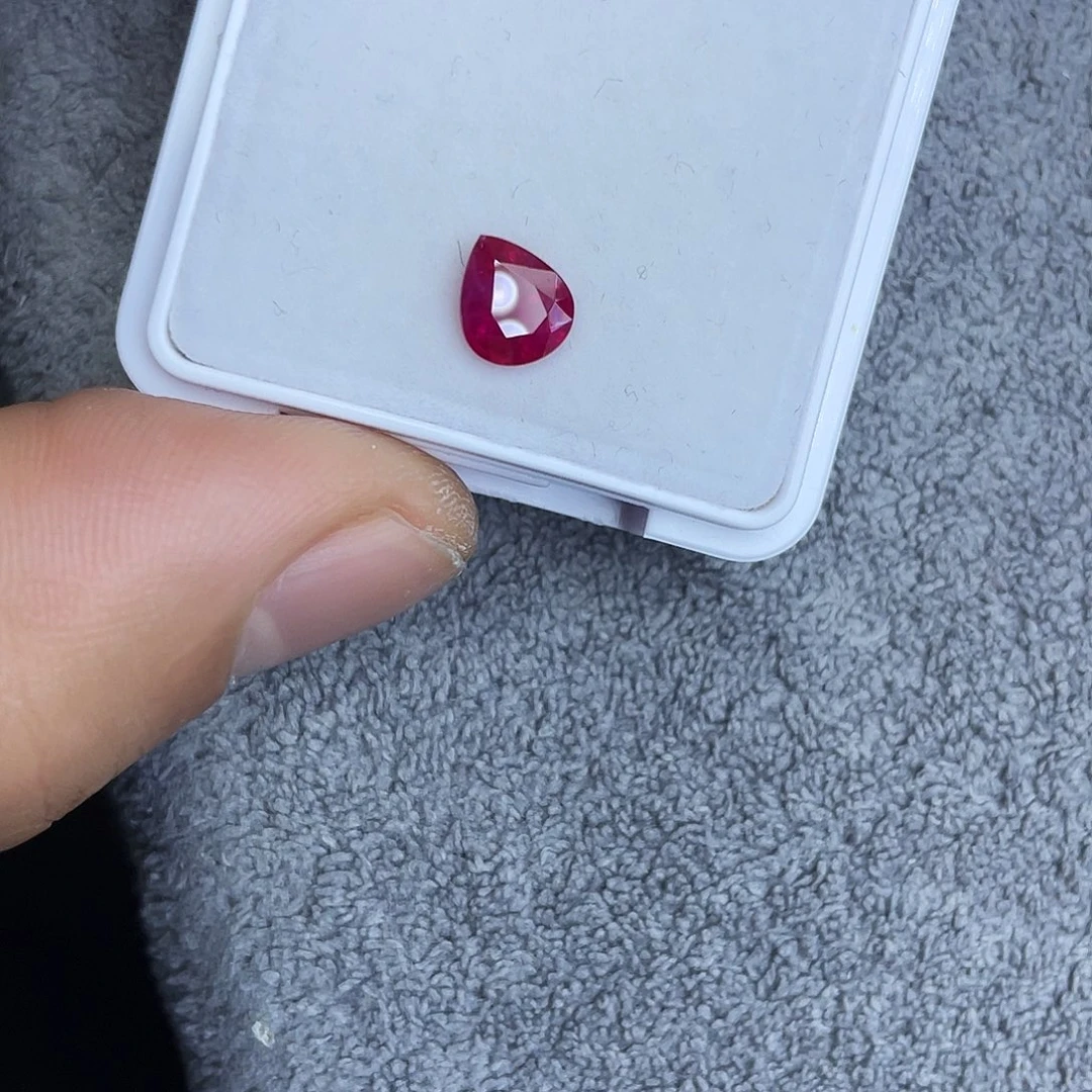红宝石裸石1.27Ct