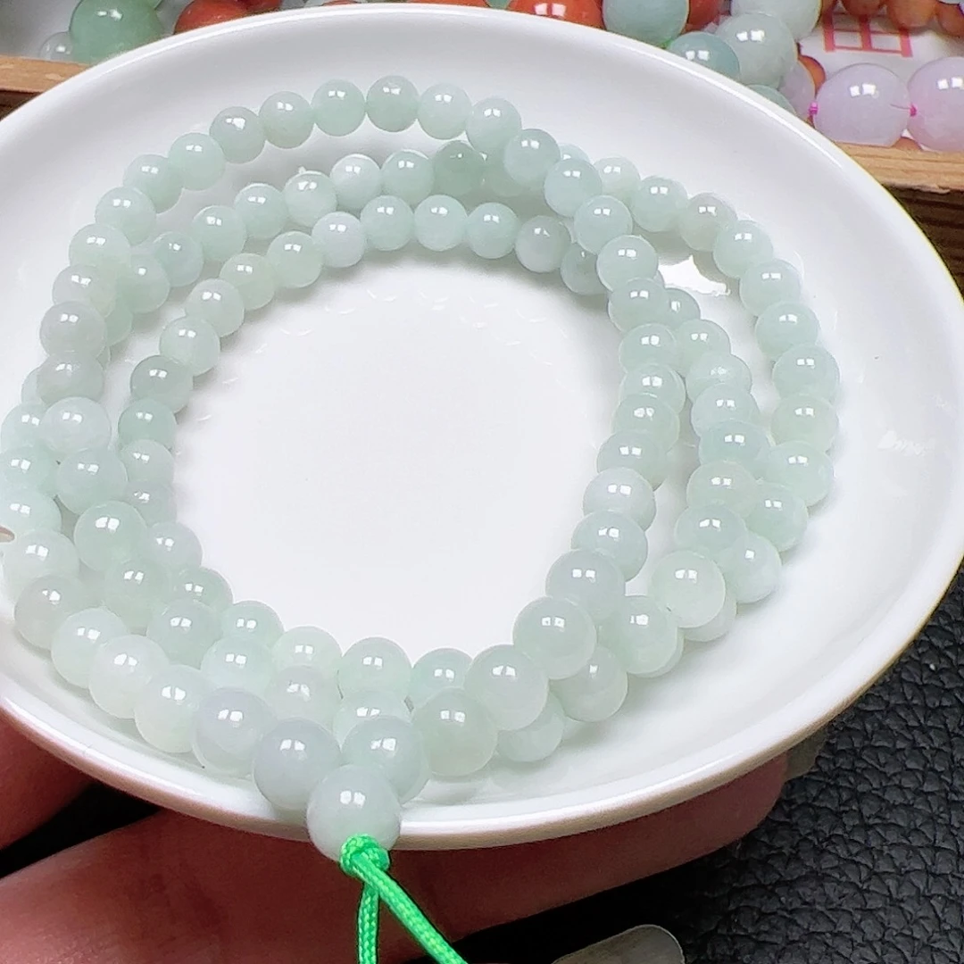 【闪购商品】未镶嵌手链翡翠冬****?卡5++