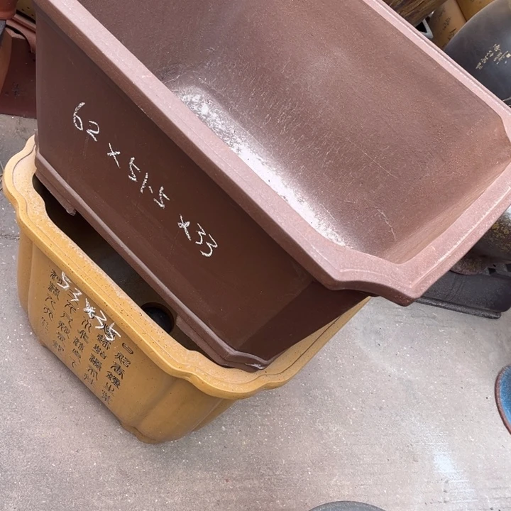 紫砂花盆紫砂花盆微瑕