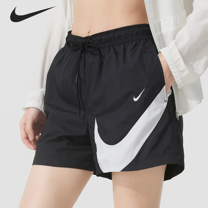 NIKE/耐克跑步短裤跑步裤夏季透气速干裤宽松休闲健身训练裤子