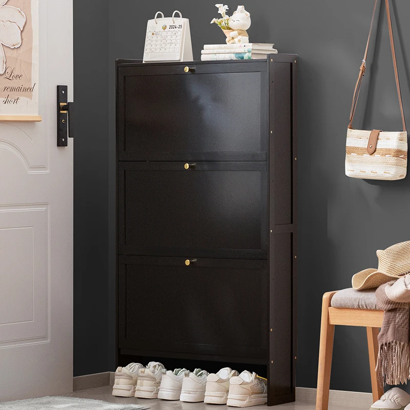 超薄鞋柜家用门口入户鞋架子省空间室内多层简易新款2024爆款神器