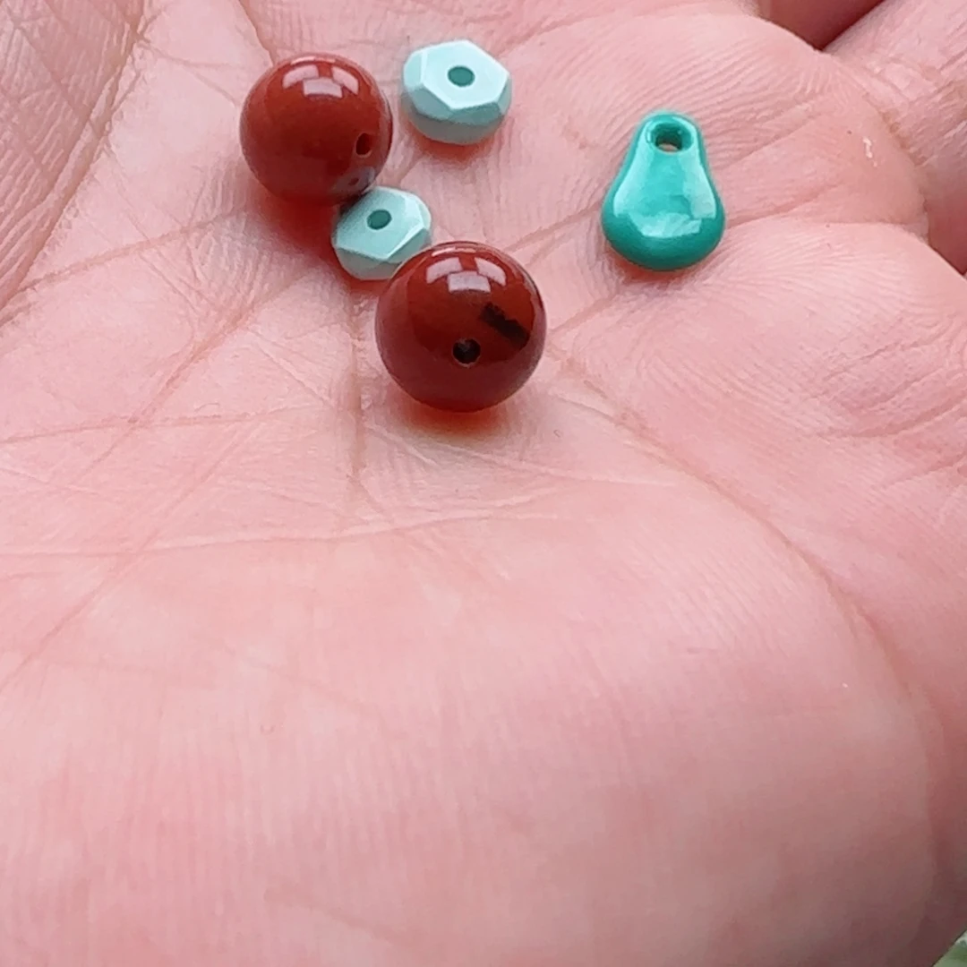 怀***念南红玛瑙未镶嵌配饰