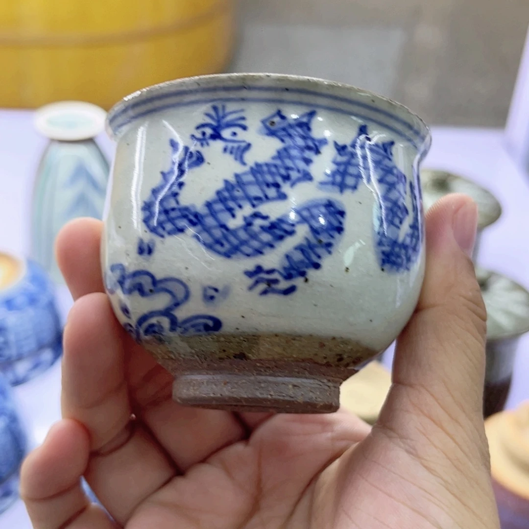 瓷片欢迎光临美桃儿～