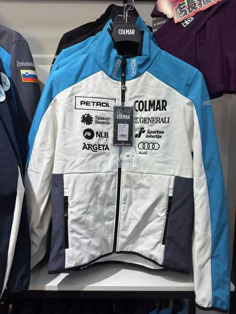 COLMAR斯洛文尼亚队软壳
