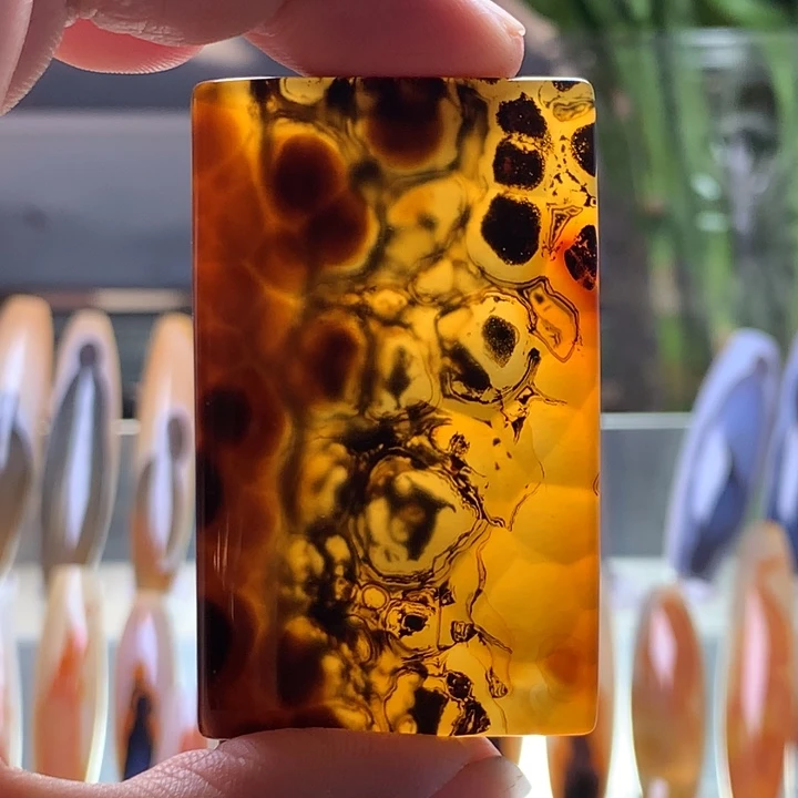 未镶嵌颈饰玛瑙/玉髓86