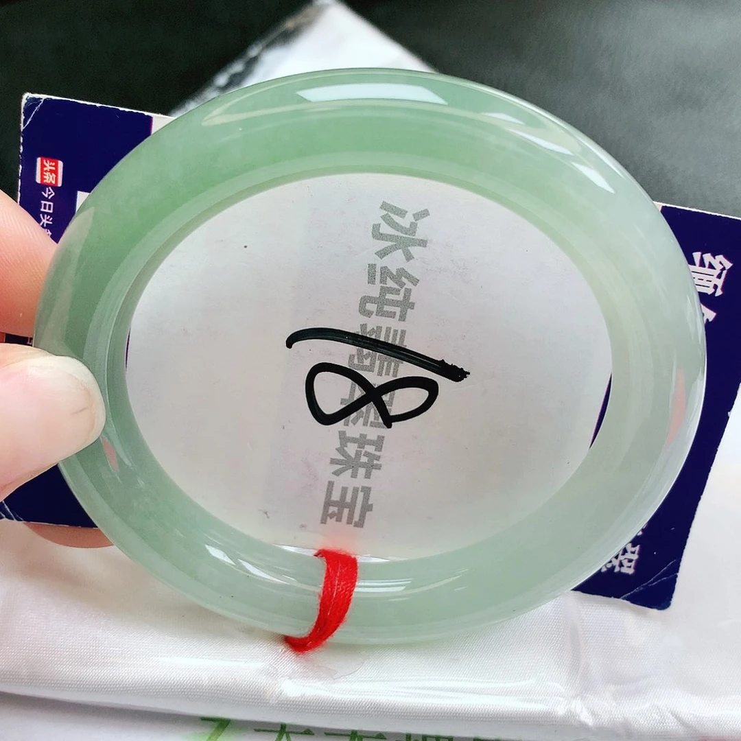 【闪购商品】未镶嵌手镯翡翠缅甸天然a货翡翠