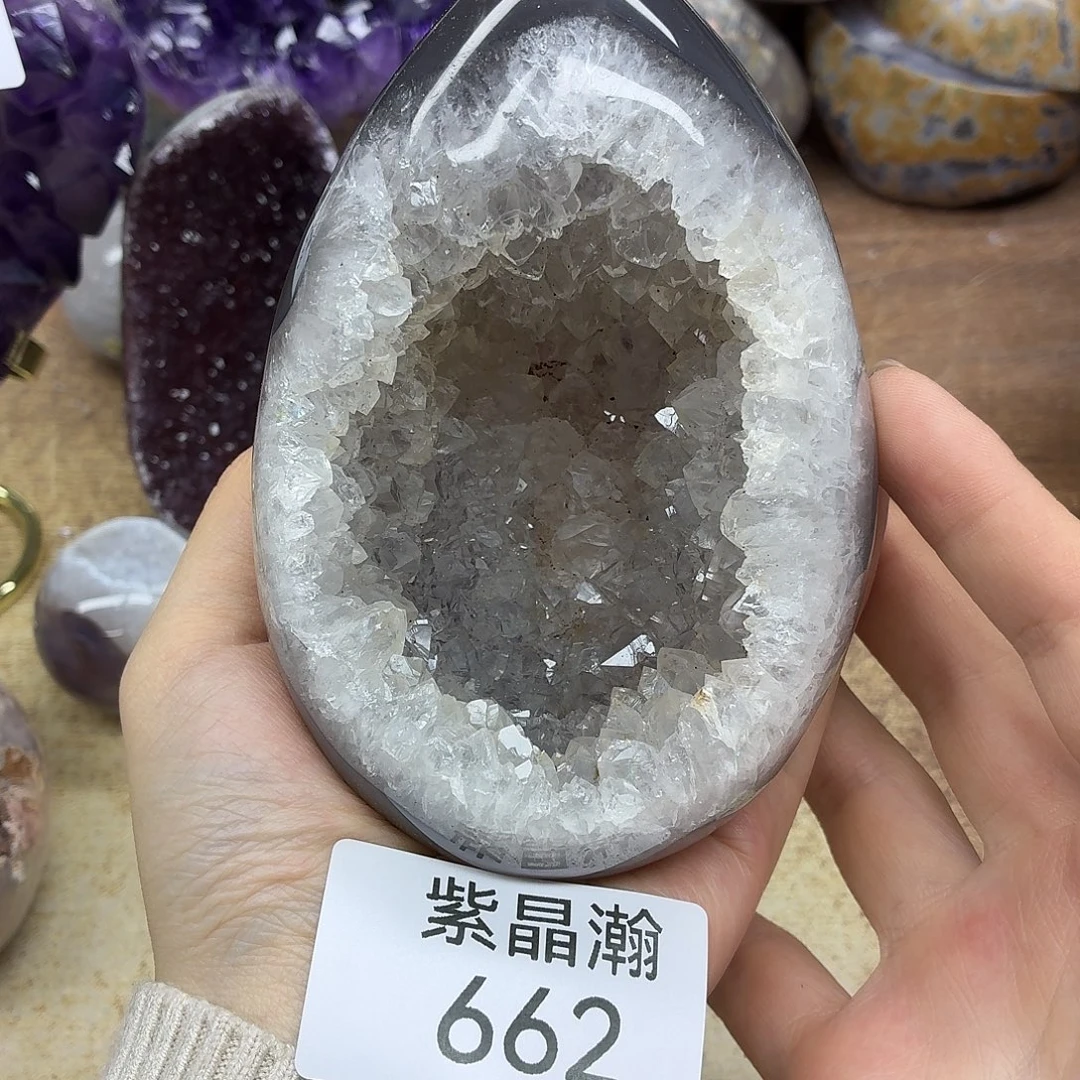 水晶未镶嵌大型摆件（非配饰）