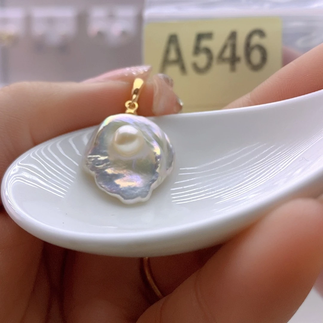 淡水珍珠颈饰未镶嵌