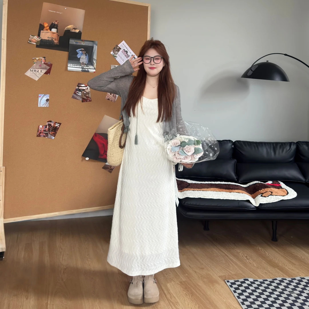 盈盈&南岛风大码女装春夏流苏防晒宽松百搭胖mm开衫上衣ZYY448