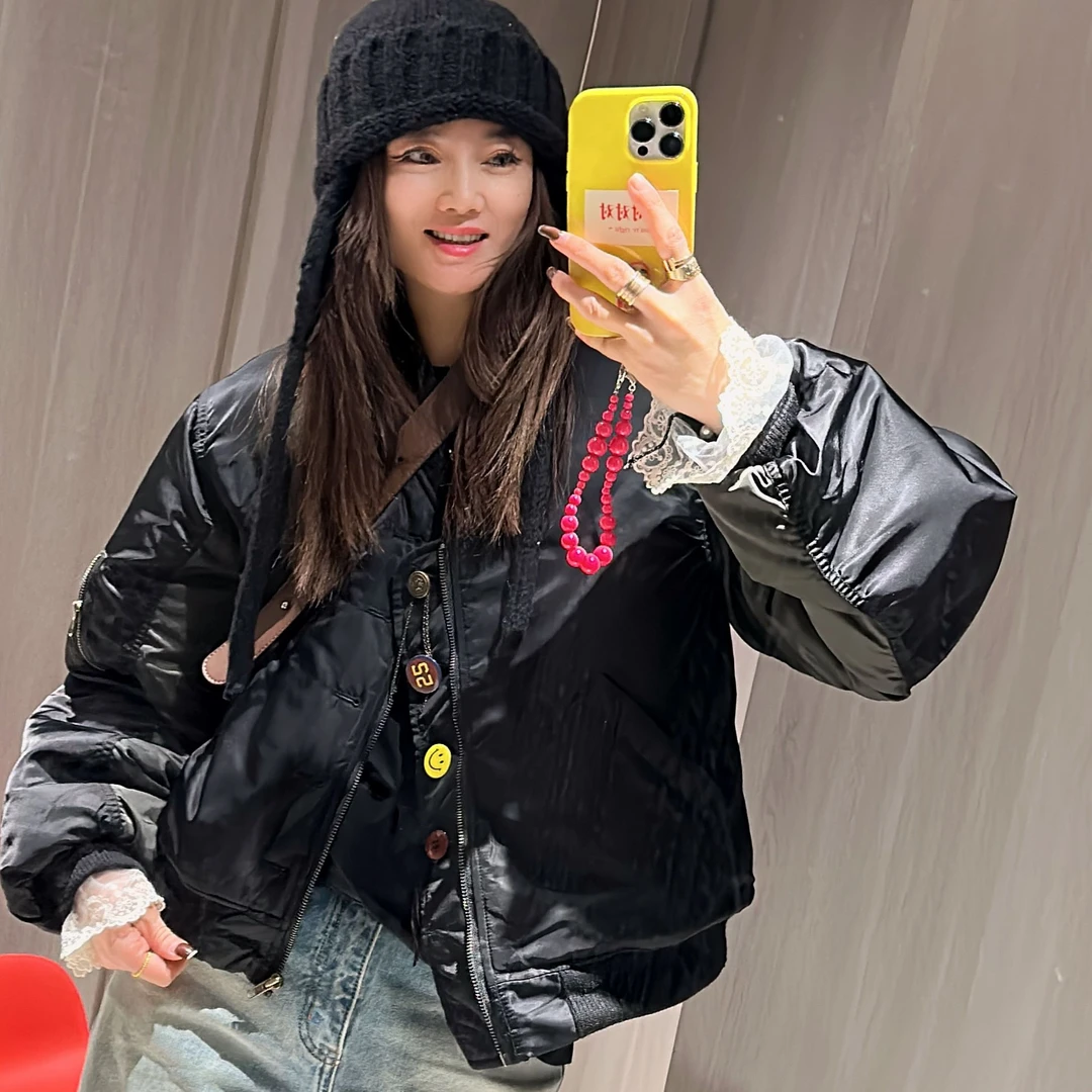 【大小姐家】欧韩货外套棉服523517