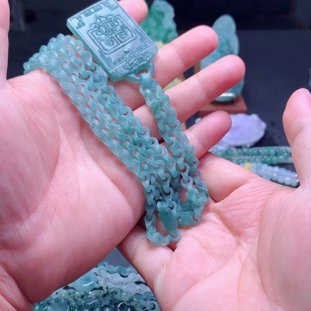 ℳ***L定制翡翠未镶嵌翡翠