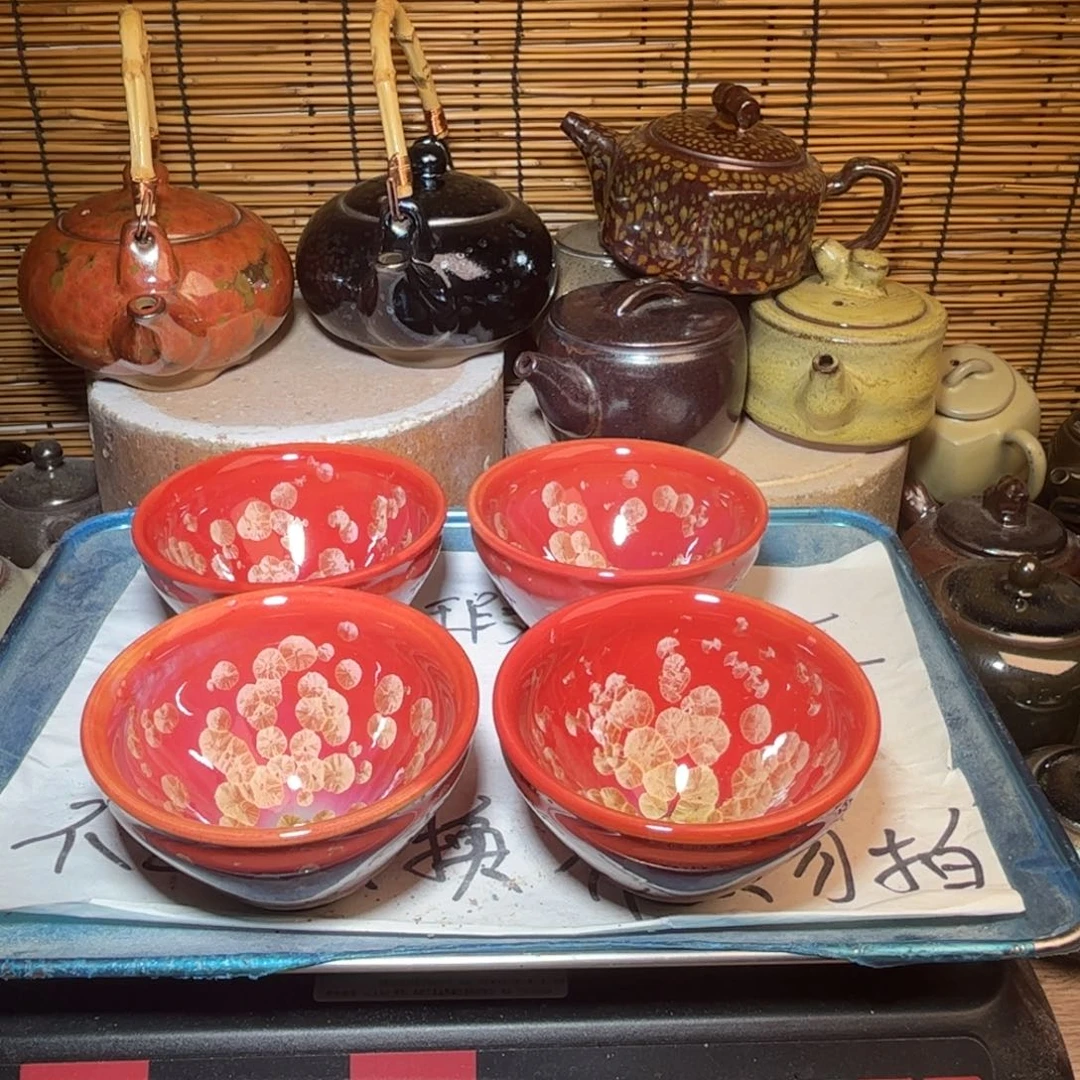 茶盏建盏 微瑕作品