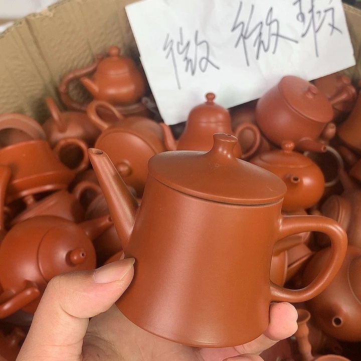 原矿朱泥茶壶茶具周边120