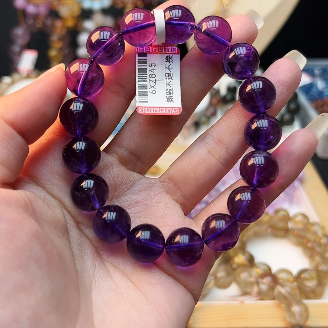 水晶手链未镶嵌手串58