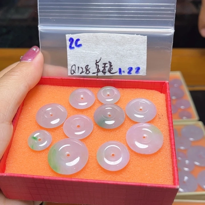 定制翡翠未镶嵌单**途不