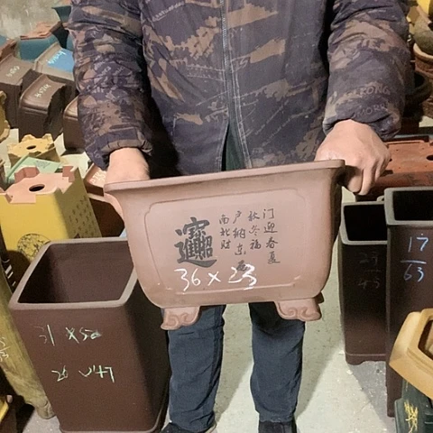 花盆紫砂手工制作
