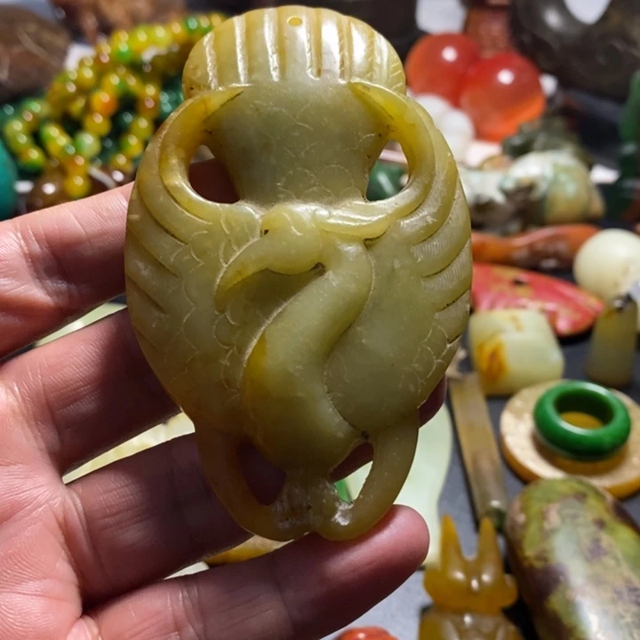 吊坠白玉菩提吊坠吊坠