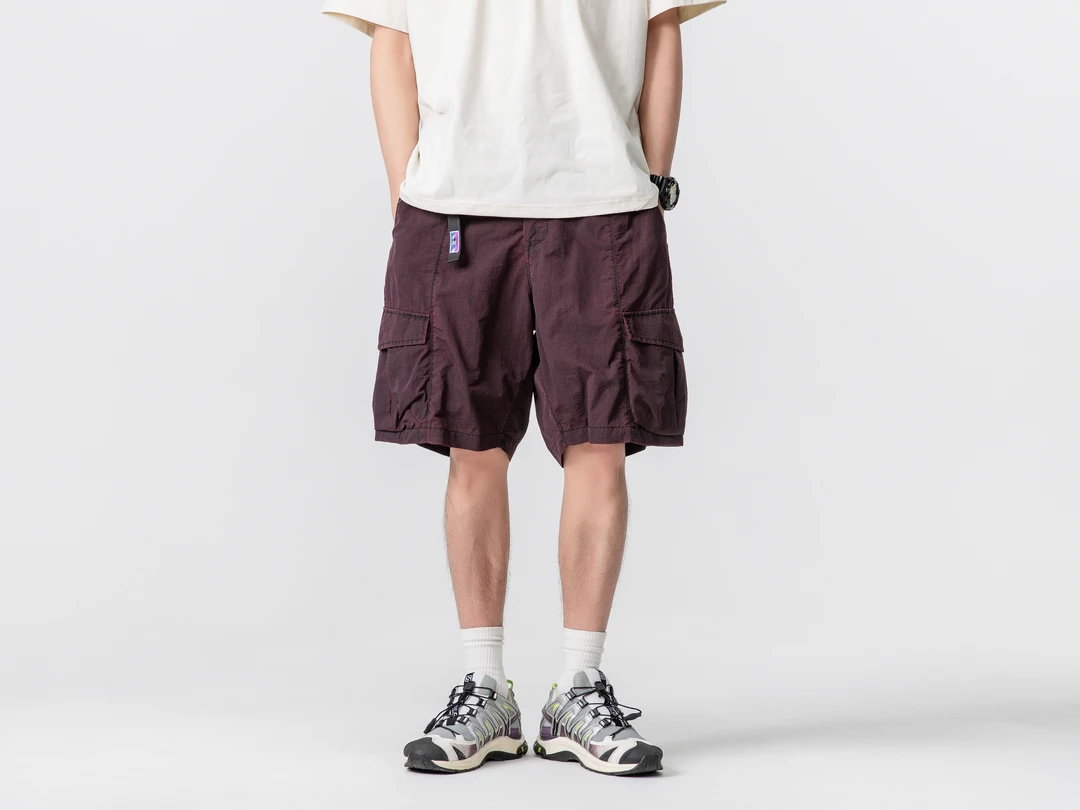 【大码短裤】户外机能速干短裤美式复古休闲宽松大口袋潮流设计