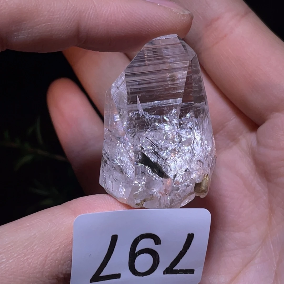 未镶嵌珠宝半成品水晶