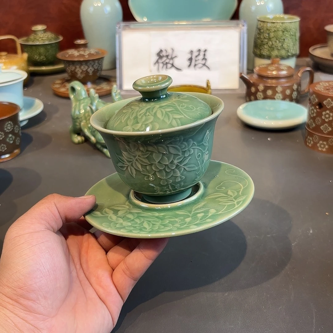 瓷片龙泉青瓷龙泉青瓷