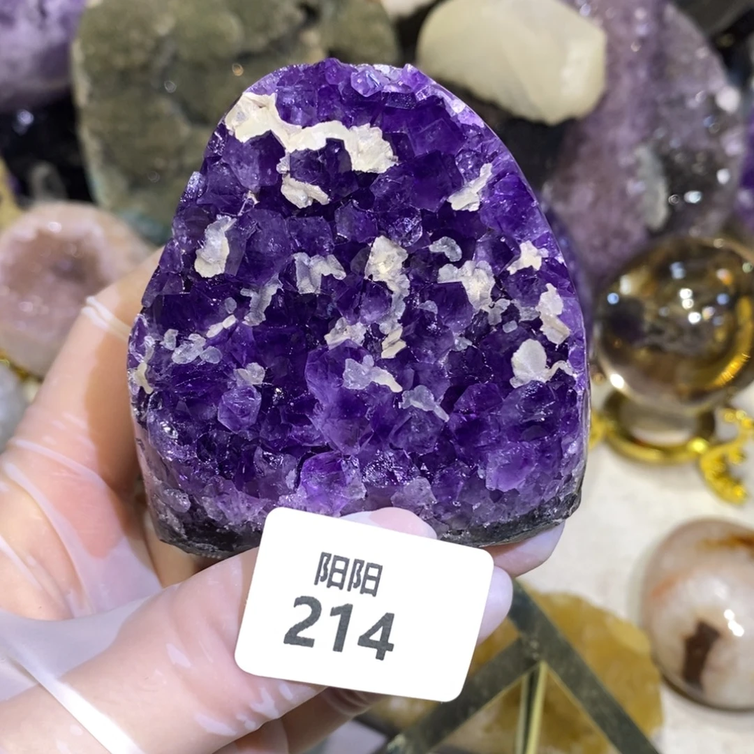 未镶嵌紫晶大型摆件（非配饰）