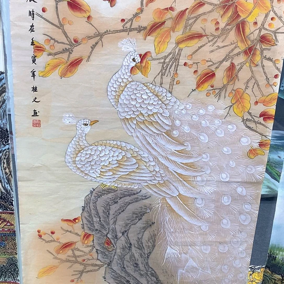 国画国画作品11111