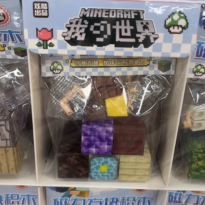 18个装我的世界5块