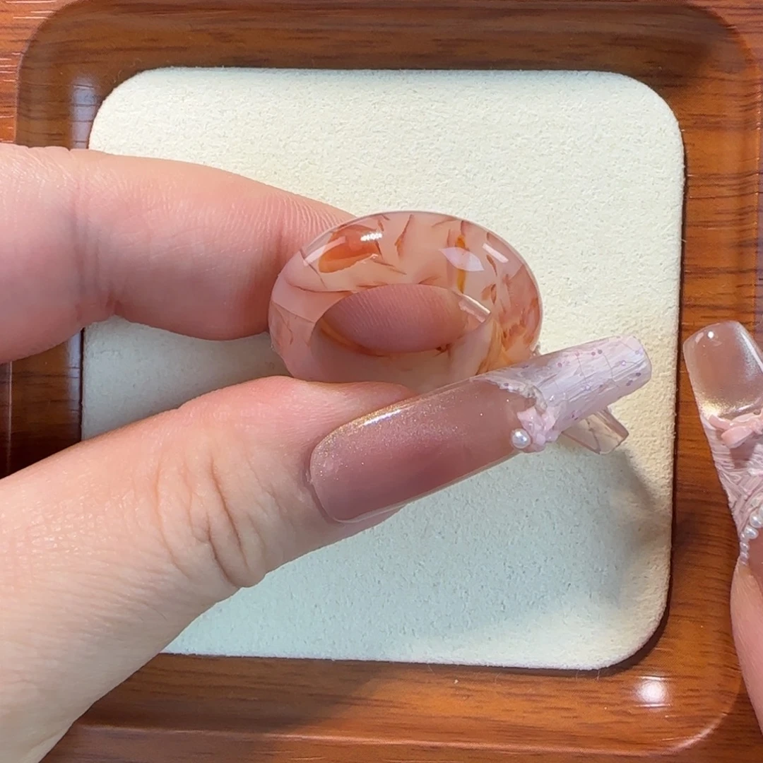 玛瑙/玉髓未镶嵌戒指