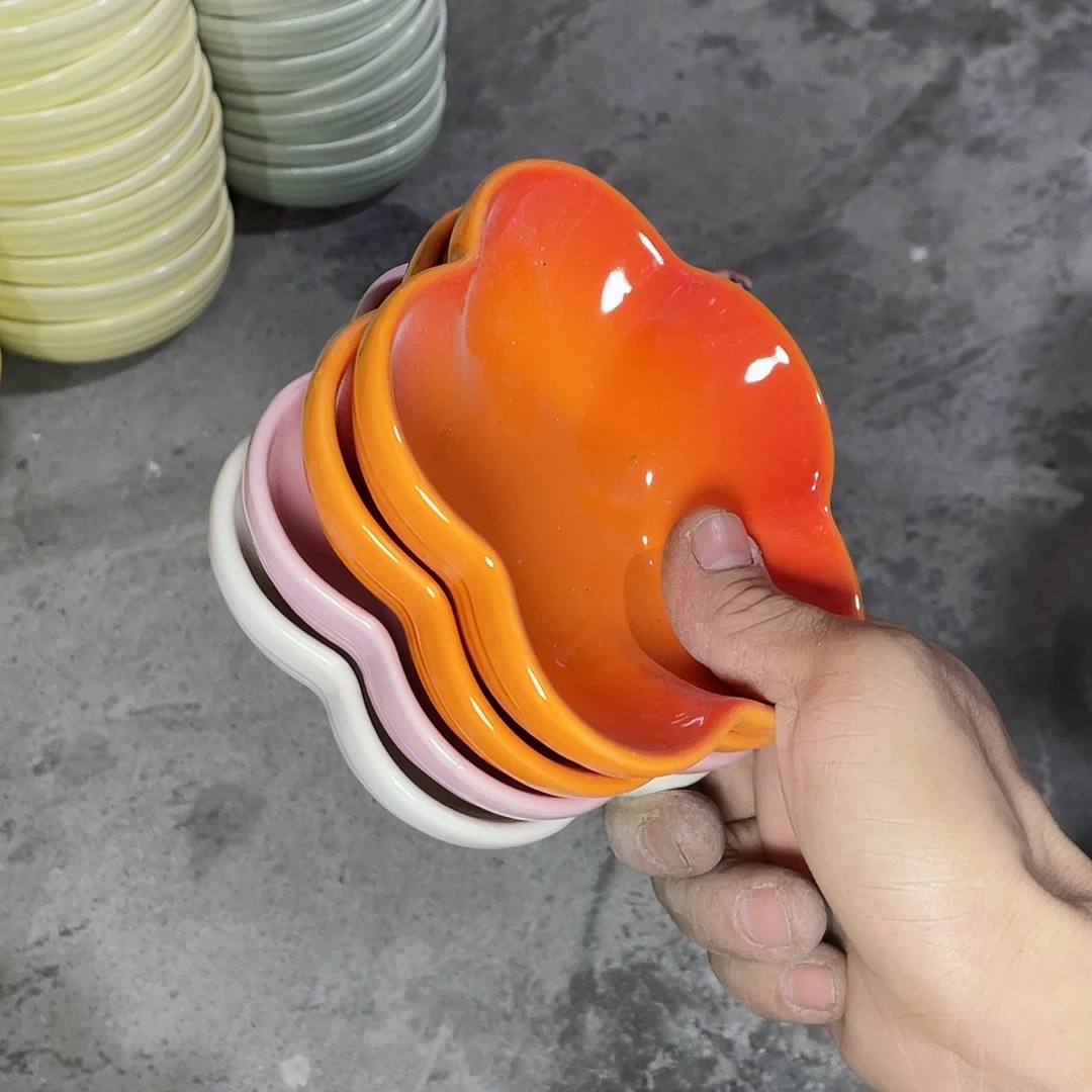 瓷片微瑕陶瓷餐具家用